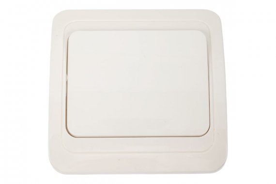 Фотография товара 'Smartbuy SBE-02w-10-SW1-0 Выключатель 1-клавишный 10А белый Марс'