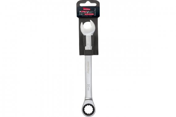 Фотография товара 'Smartbuy SBT-RWS-20p1 Ключ комбинированный с трещоткой на 20 мм, 40X'