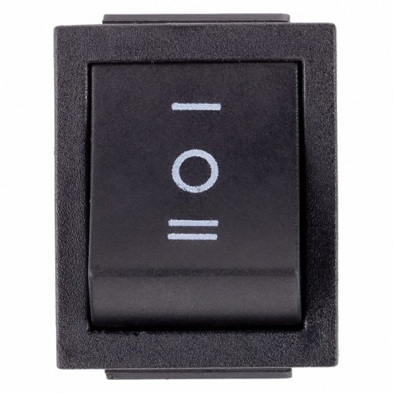 Фотография товара 'Smartbuy SBE-16-S32b Переключатель клавишный 250В 16А (6с) ON-OFF-ON'