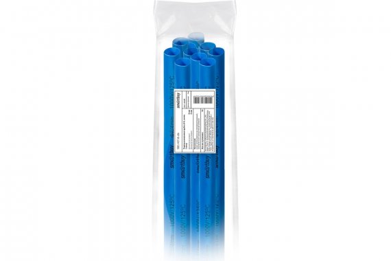 Фотография товара 'Smartbuy SBE-HST-8-db Термоусаживаемая трубка 8/4, синяя'