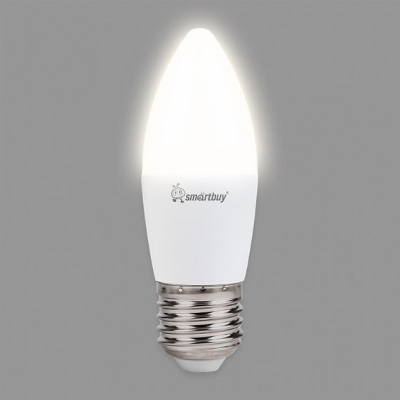Фотография товара 'Smartbuy SBL-C37-15-30K-E27 Светодиодная (LED) Лампа'
