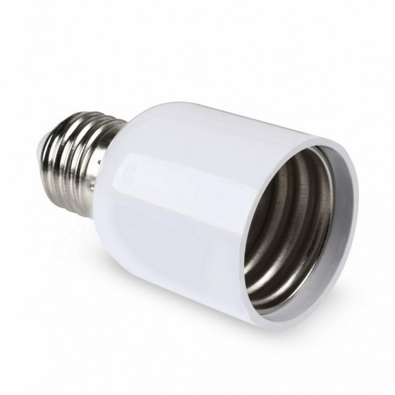 Фотография товара 'Smartbuy SBE-A-E27-40 Переходник E27-E40, белый'