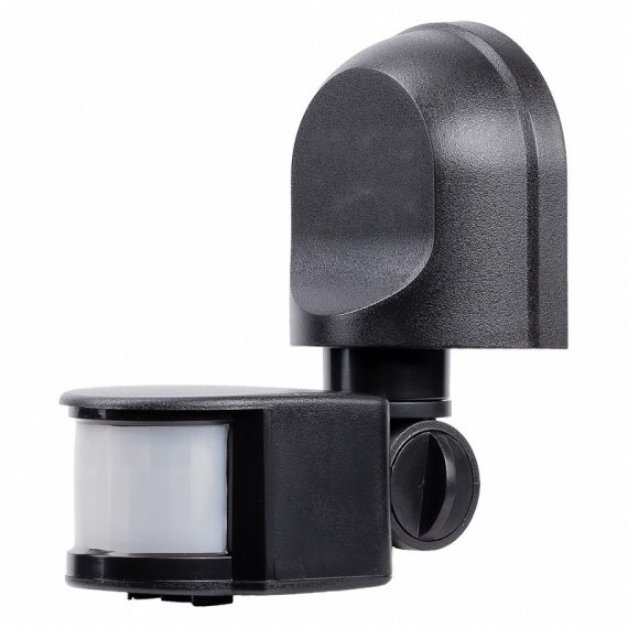 Фотография товара 'Smartbuy sbl-ms-008b Инфракрасный датчик движения, настенный 1200Вт, до 12м, IP44'