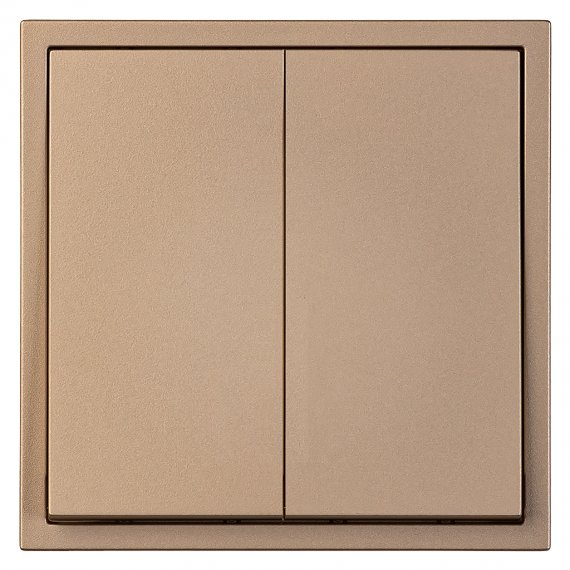 Фотография товара 'Smartbuy SBE-09c-10-SW2-0 Выключатель 2-клавишный 10А'