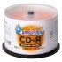 Фотография товара 'Smartbuy SBCD-R50 Диски для записи CD-R, 700Мб, 52х'