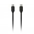 Фотография товара 'Smartbuy iK-3112fc black Дата-кабель USB 2.0 Type-C to Type-C'