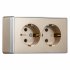 Фотография товара 'Smartbuy SBE-07c-16-S2-Z Розетка 2-местная 16А с заземлением'