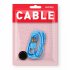 Фотография товара 'Smartbuy iK-512c blue Дата-кабель USB - 8-pin для Apple'
