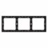 Фотография товара 'Smartbuy SBE-09b-00-FR-3 Рамка 3-местная черная Капелла'