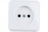 Фотография товара 'Smartbuy SBE-03w-10-S1-N-c Розетка 1-местная 10А без заземления'