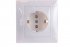 Фотография товара 'Smartbuy SBE-01w-16-S1-Z Розетка 1-местная с заземлением 16А'