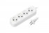 Фотография товара 'Smartbuy SBE-16-4-07-Z Удлинитель, 4 гнезда 7 метров 16А/3,5кВт ПВС 3х1,0'