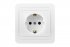 Фотография товара 'Smartbuy SBE-02w-16-S1-Z Розетка 1-местная с заземлением 16А'