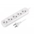 Фотография товара 'Smartbuy SBE-10-5-05-N Удлинитель, 5 гнезд 5 метров 10А/2,2кВт'
