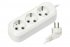 Фотография товара 'Smartbuy SBE-16-3-15-Z Удлинитель, 3 гнезда 15 метров 16А/3,5кВт ПВС 3х1,0'
