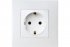 Фотография товара 'Smartbuy SBE-08w-16-S1-Z Розетка с заземлением 16А белая Вега'