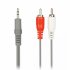 Фотография товара 'Smartbuy KA-311-300 Кабель соединительный 3.5 Jack (M) - 2xRCA (M)'