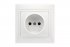 Фотография товара 'Smartbuy SBE-01w-10-S1-N Розетка 1-местная без заземления 10А белая Венера'