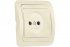 Фотография товара 'Smartbuy SBE-02i-10-S1-N-c Розетка 1-местная без заземления 10А бежевая'