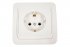 Фотография товара 'Smartbuy SBE-02w-16-S1-Z-c Розетка 1-местная с заземлением 16А'