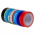 Фотография товара 'Smartbuy SBE-IT-15-5-7mix Изолента, набор из 7 цветов, 0.15х15мм, 5 метров'