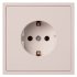 Фотография товара 'Smartbuy SBE-09i-16-S1-Z Розетка 1-местная с заземлением 16А'