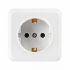 Фотография товара 'Smartbuy SBE-03w-16-S1-Z Розетка 1-местная 16А с заземлением'