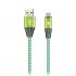 Фотография товара 'Smartbuy iK-12HH green Дата-кабель MicroUSB HEDGEHOG'