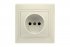 Фотография товара 'Smartbuy SBE-01i-10-S1-N-c Розетка 1-местная без заземления 10А бежевая Венера'
