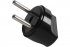 Фотография товара 'Smartbuy SBE-16-S07-b Адаптер-переходник на евро вилку черный 16А 250В'
