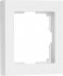 Фотография товара 'Smartbuy SBE-06w-Plastic-FR-1 Рамка 1-местная пластик белая'