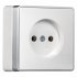 Фотография товара 'Smartbuy SBE-07w-10-S1-N Розетка 1-местная 10А без заземления'