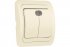 Фотография товара 'Smartbuy SBE-02i-10-SW2-1-c Выключатель 2-клавишный с индикатором 10А бежевый'