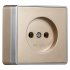 Фотография товара 'Smartbuy SBE-07c-10-S1-N Розетка 1-местная 10А без заземления'