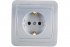 Фотография товара 'Smartbuy SBE-02s-16-S1-Z-c Розетка 1-местная с заземлением 16А'