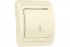 Фотография товара 'Smartbuy SBE-02i-10-SW12-0-c Выключатель проходной 1-клавишный 10А бежевый'