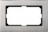 Фотография товара 'Smartbuy SBE-06gn-Twin-FR Рамка двойная пластик серый никель'