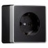 Фотография товара 'Smartbuy SBE-07b-16-S1-Z Розетка 1-местная 16А с заземлением черная'