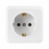 Фотография товара 'Smartbuy SBE-03w-16-S1-Z-c Розетка 1-местная 16А с заземлением'