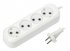 Фотография товара 'Smartbuy SBE-10-4-03-N Удлинитель, 4 гнезда 3 метра 10А/2,2кВт'