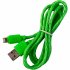 Фотография товара 'Smartbuy iK-512SPS green Дата-кабель 8pin SILICONE SPIRAL'